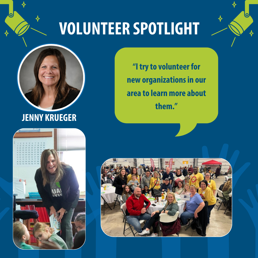 Volunteer spotlight jennykrueger